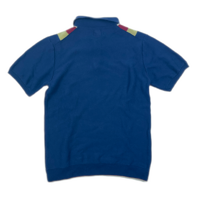 Knit Polo Shirt