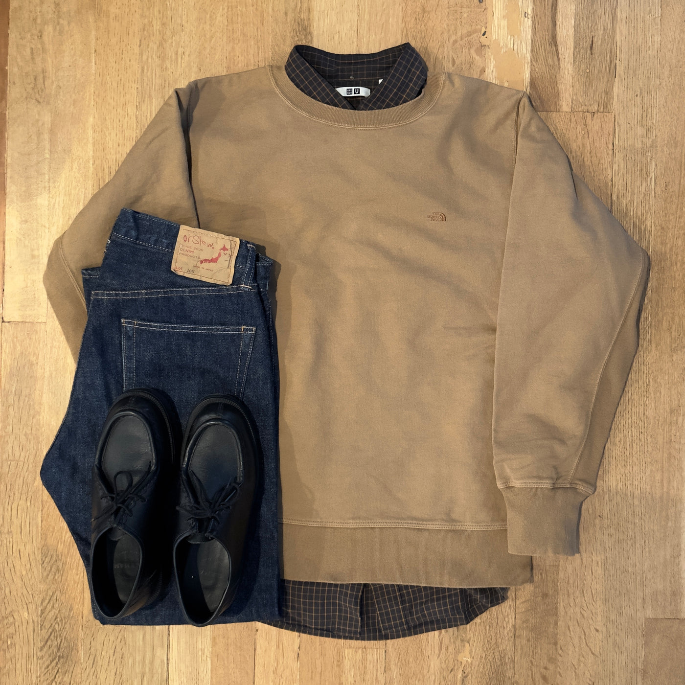 Heavy Crew Neck Sweatshirt