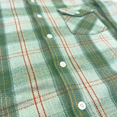 Heavyweight Flannel Button Down Shirt