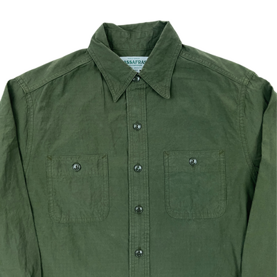 Ripstop Buttondown Shirt