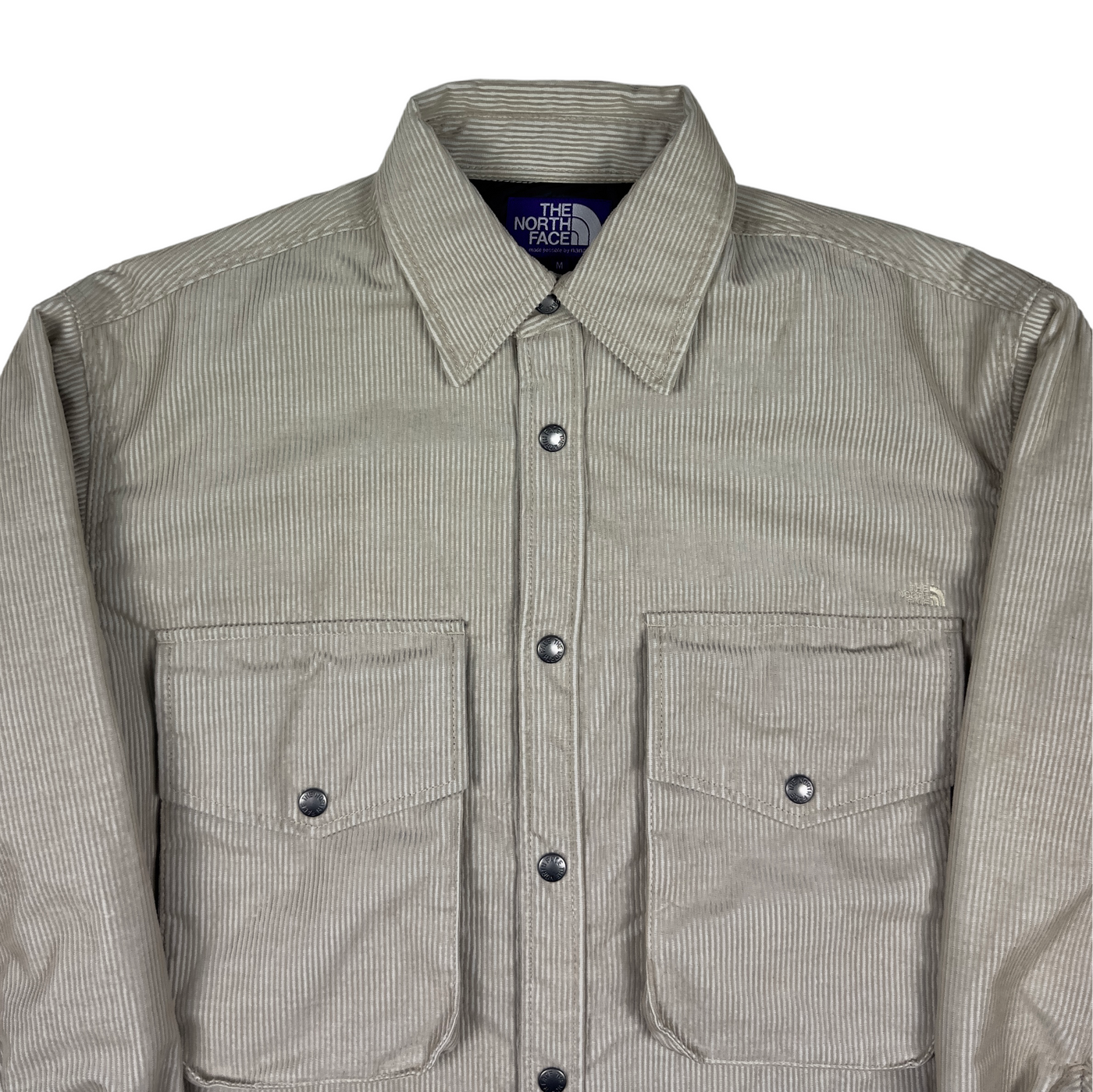 Corduroy Insulation Shirt Jacket
