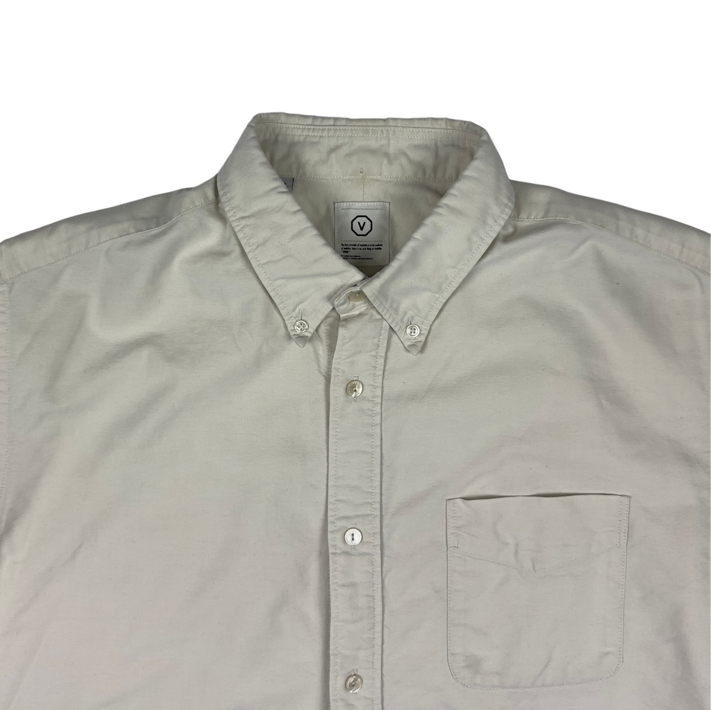 Short Sleeve Oxford Button Down