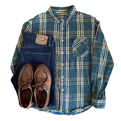 Button Down Flannel