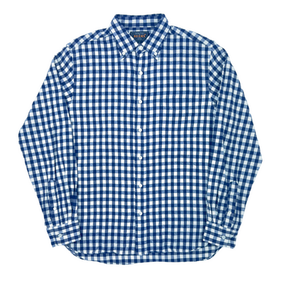 Gingham Flannel Button Down