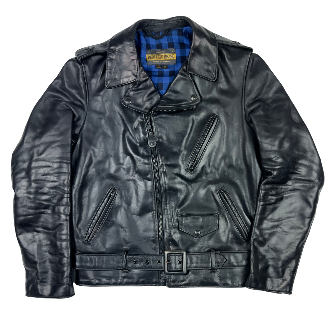 P613s Perfecto Chromexcel Motorcycle Jacket – Slowpoke