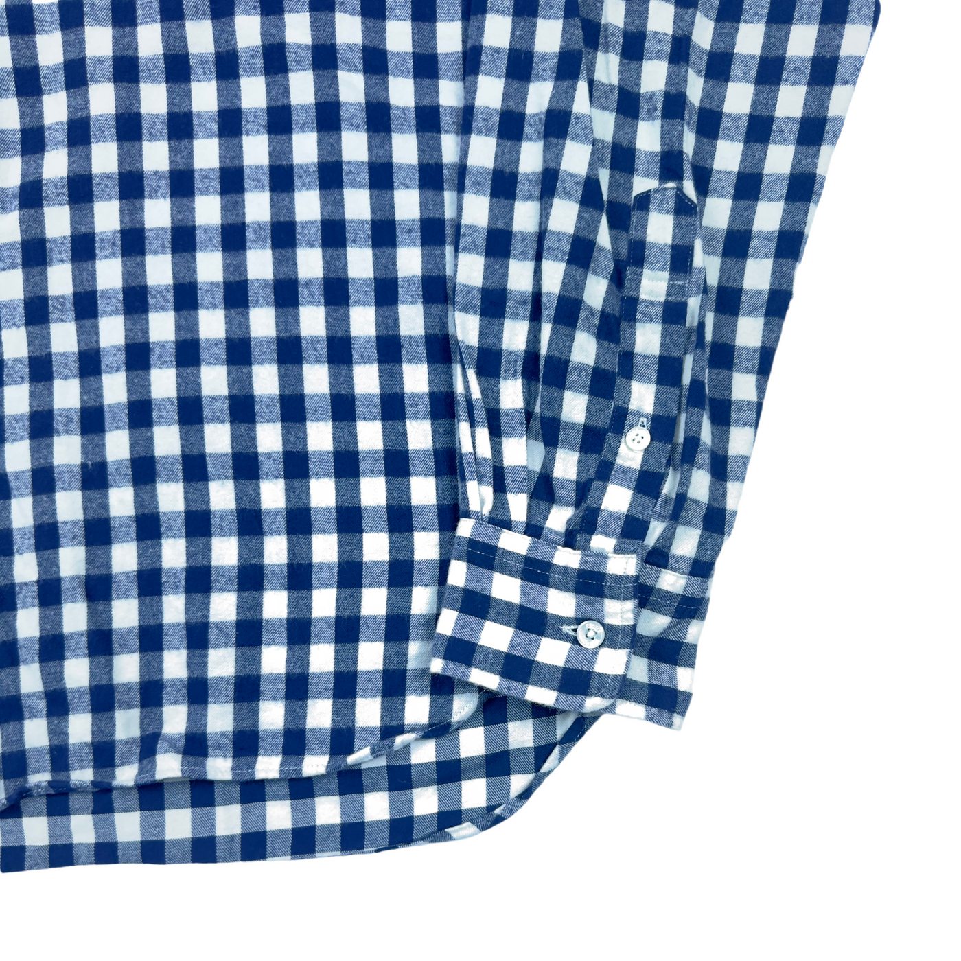 Gingham Flannel Button Down