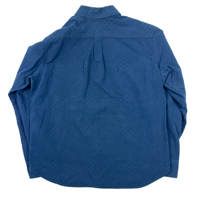 Rogue Territory Indigo Button Down