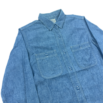 Chambray Button Down Shirt