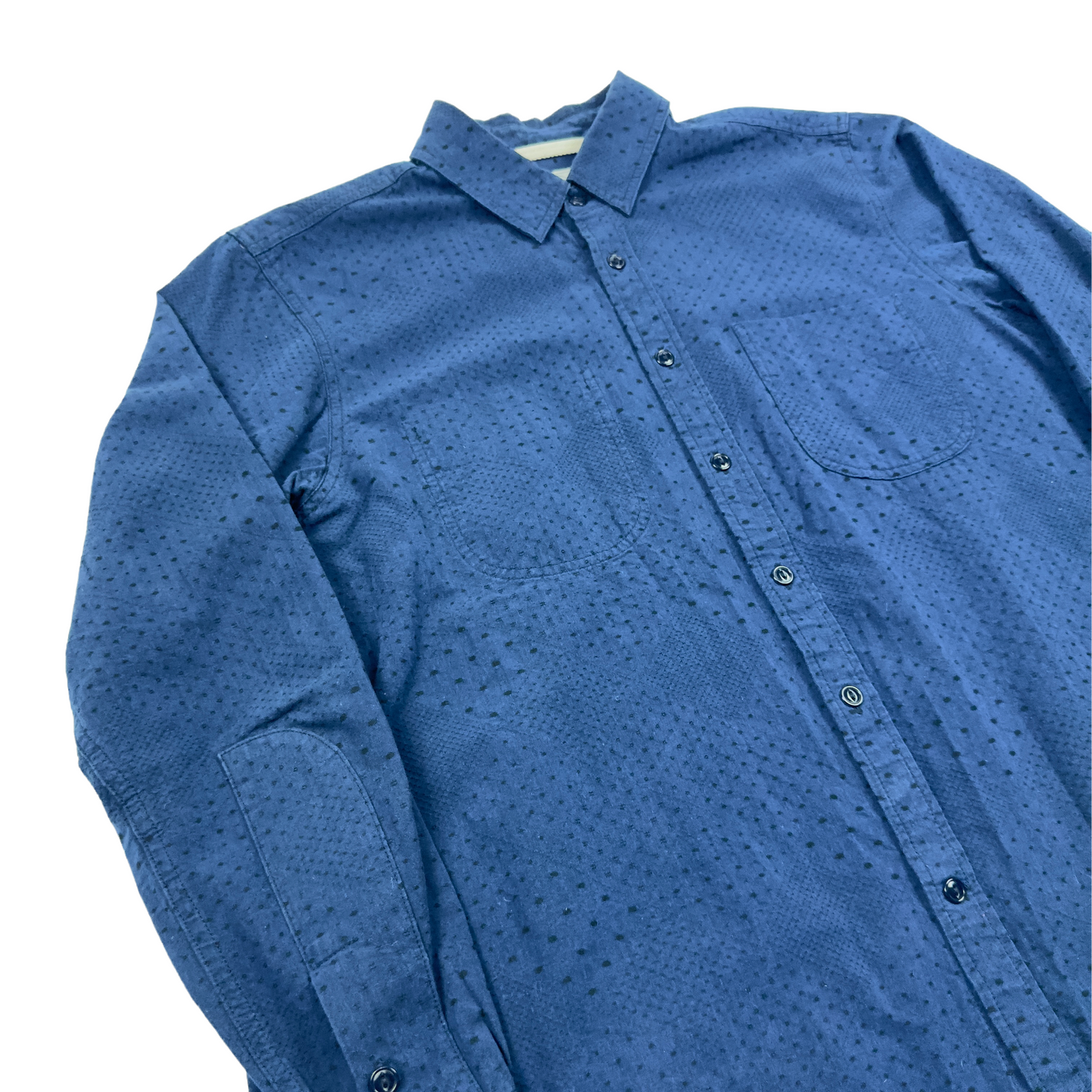 Rogue Territory Indigo Button Down