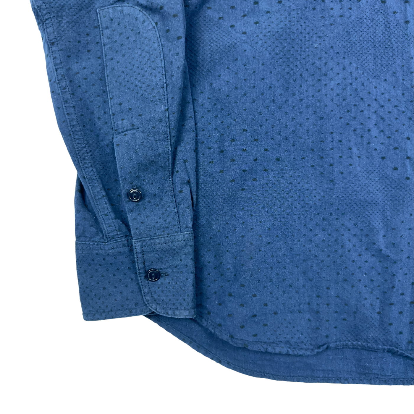 Rogue Territory Indigo Button Down