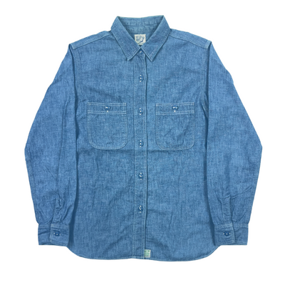 Chambray Button Down Shirt