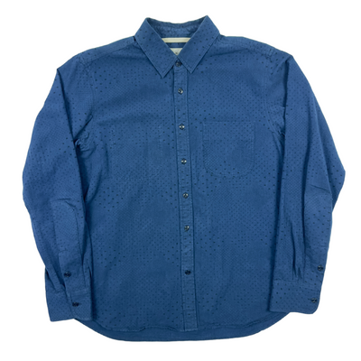 Rogue Territory Indigo Button Down