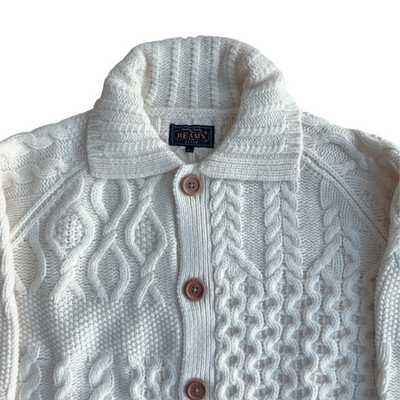 Alan Patchwork Cardigan