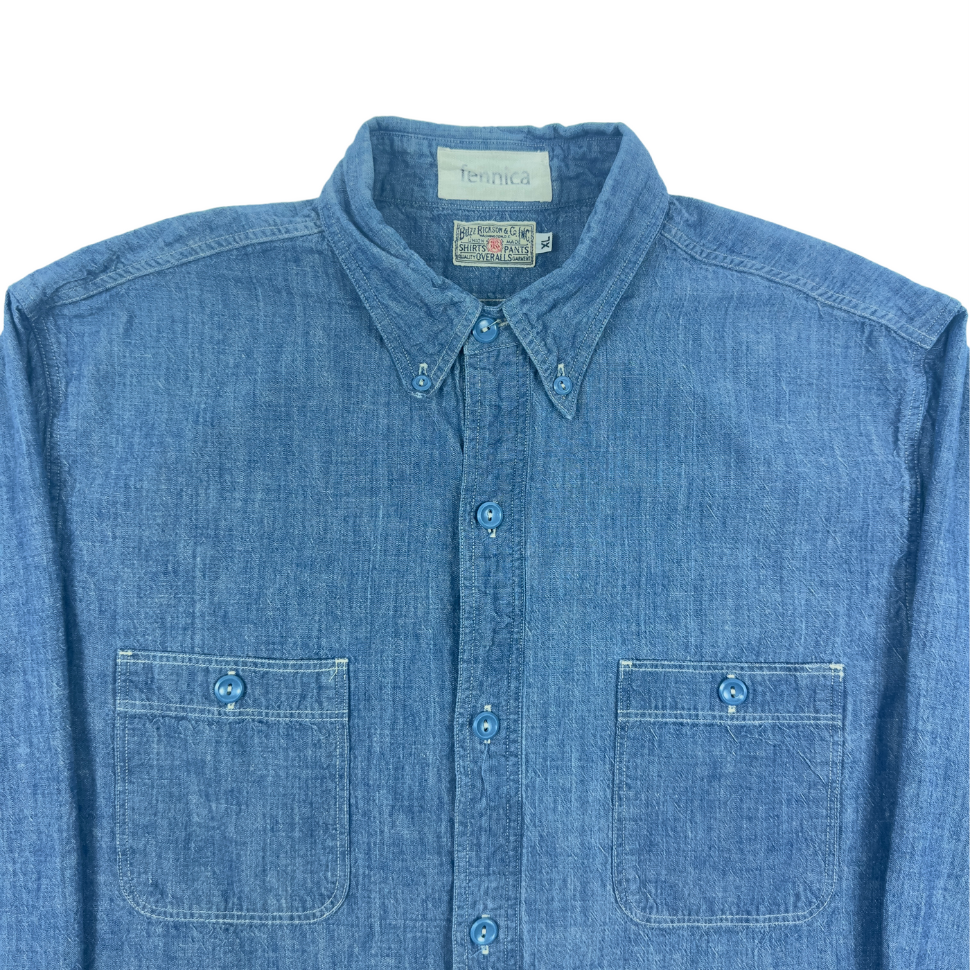 Fennica Chambray Shirt