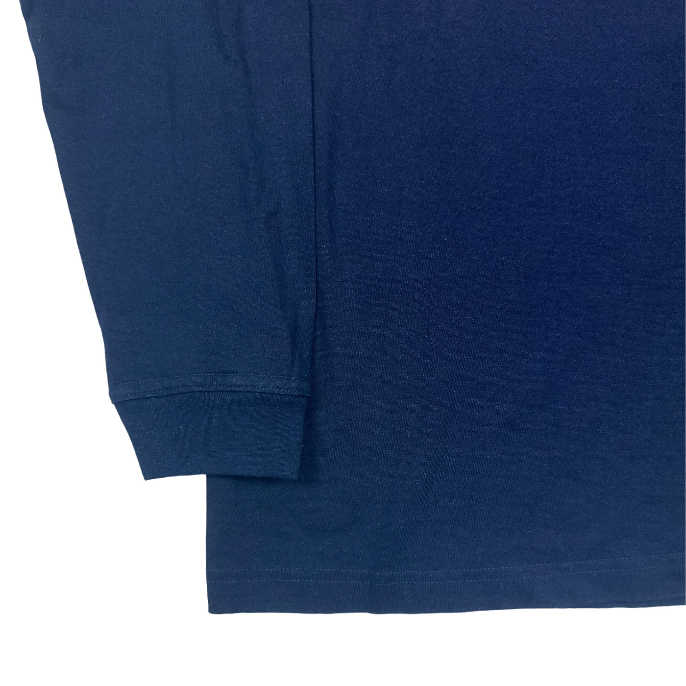 Indigo Heavyweight Long Sleeve Pocket T