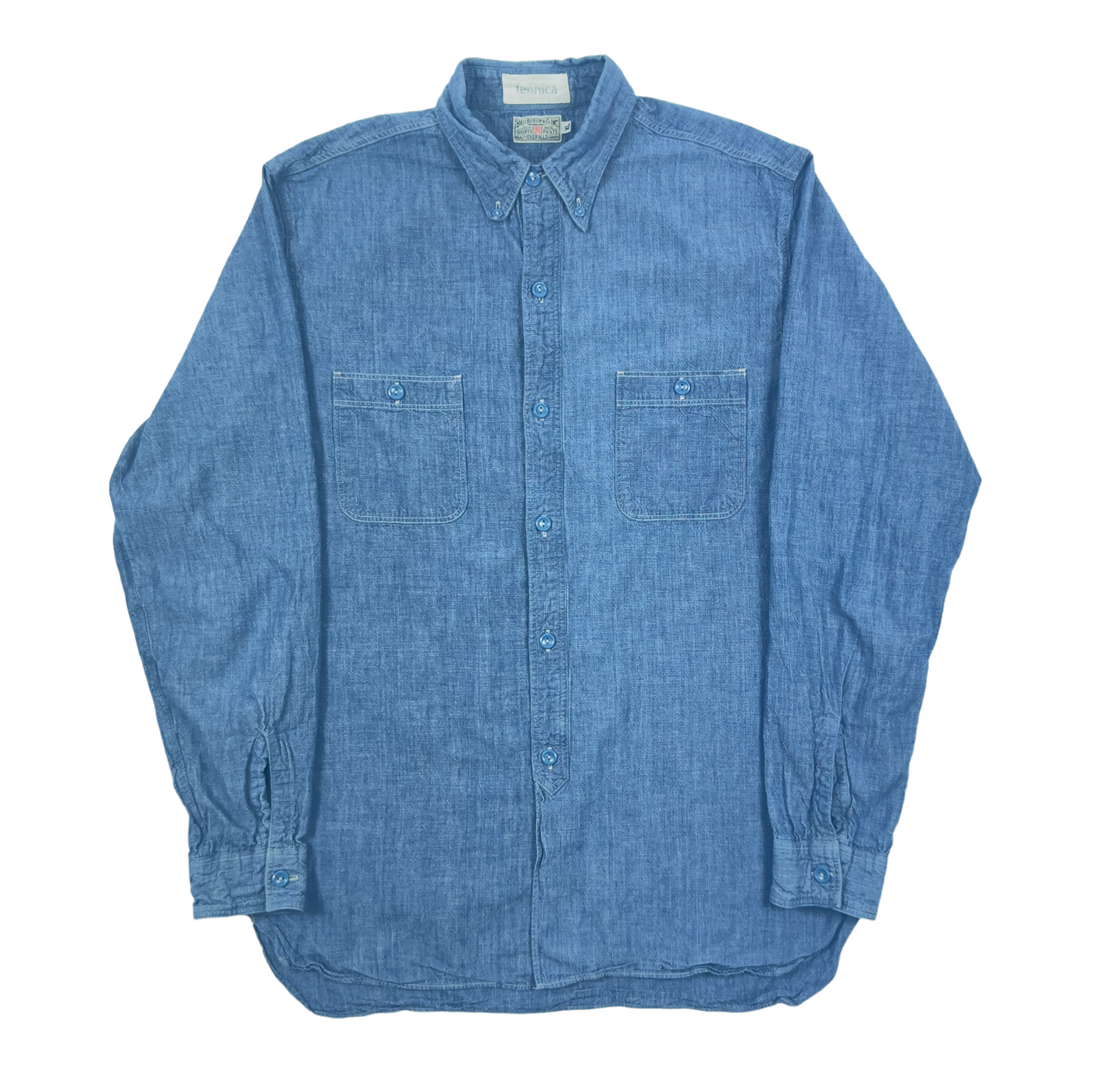 Fennica Chambray Shirt