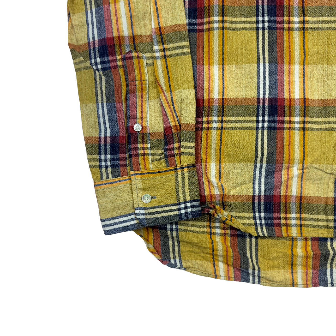 Madras Button Down