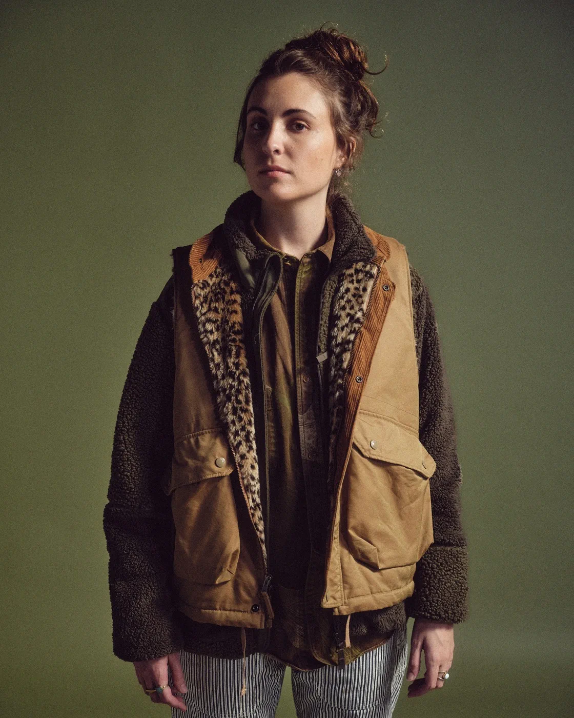 Pre-loved menswear editorial